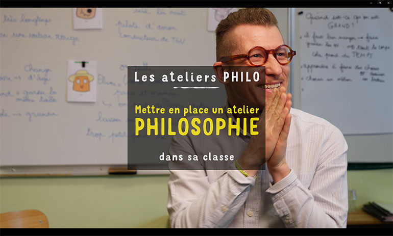 Vidéo d'autoformation 1. Nouvelle mallette pédagogique “Les ateliers philo avec Les Petits Philosophes”, juin 2024.