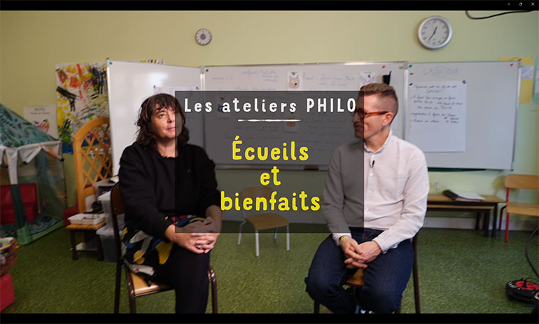 Vidéo d'autoformation 2. Nouvelle mallette pédagogique “Les ateliers philo avec Les Petits Philosophes”, juin 2024.