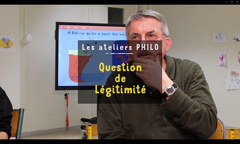 Vidéo d'autoformation 3. Nouvelle mallette pédagogique “Les ateliers philo avec Les Petits Philosophes”, juin 2024.