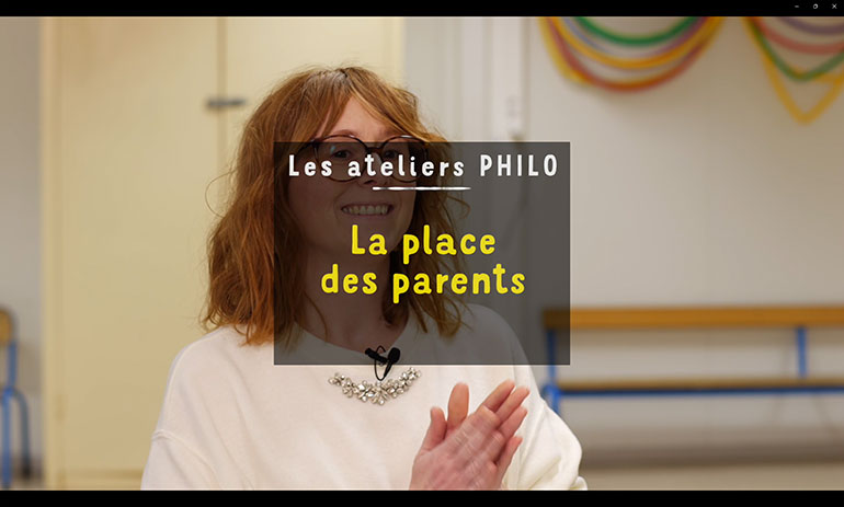 Vidéo d'autoformation 4. Nouvelle mallette pédagogique “Les ateliers philo avec Les Petits Philosophes”, juin 2024.