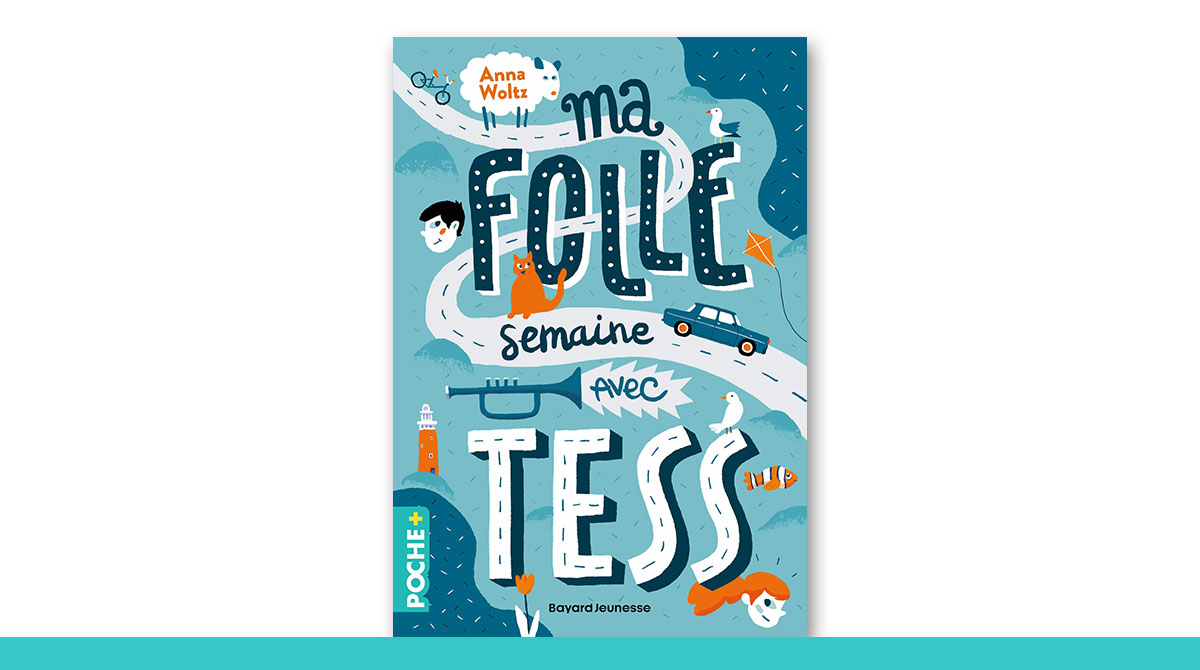 Collection Poche+ : “Ma folle semaine avec Tess”