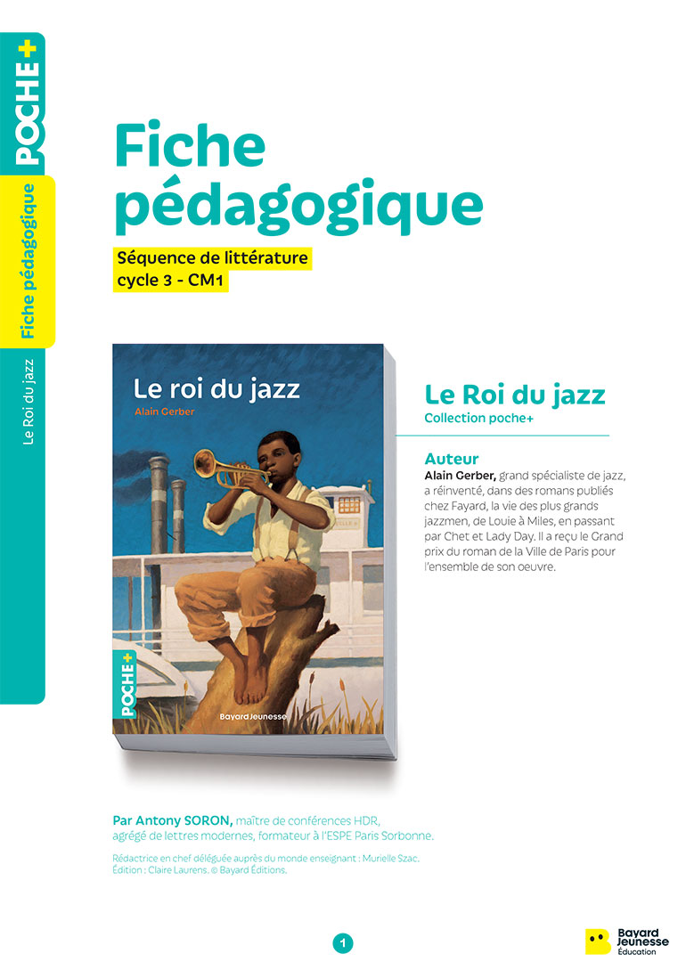 Fiche pédagogique - Le roi du jazz