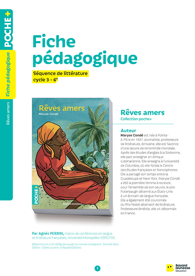 Fiche pédagogique - Rêves amers