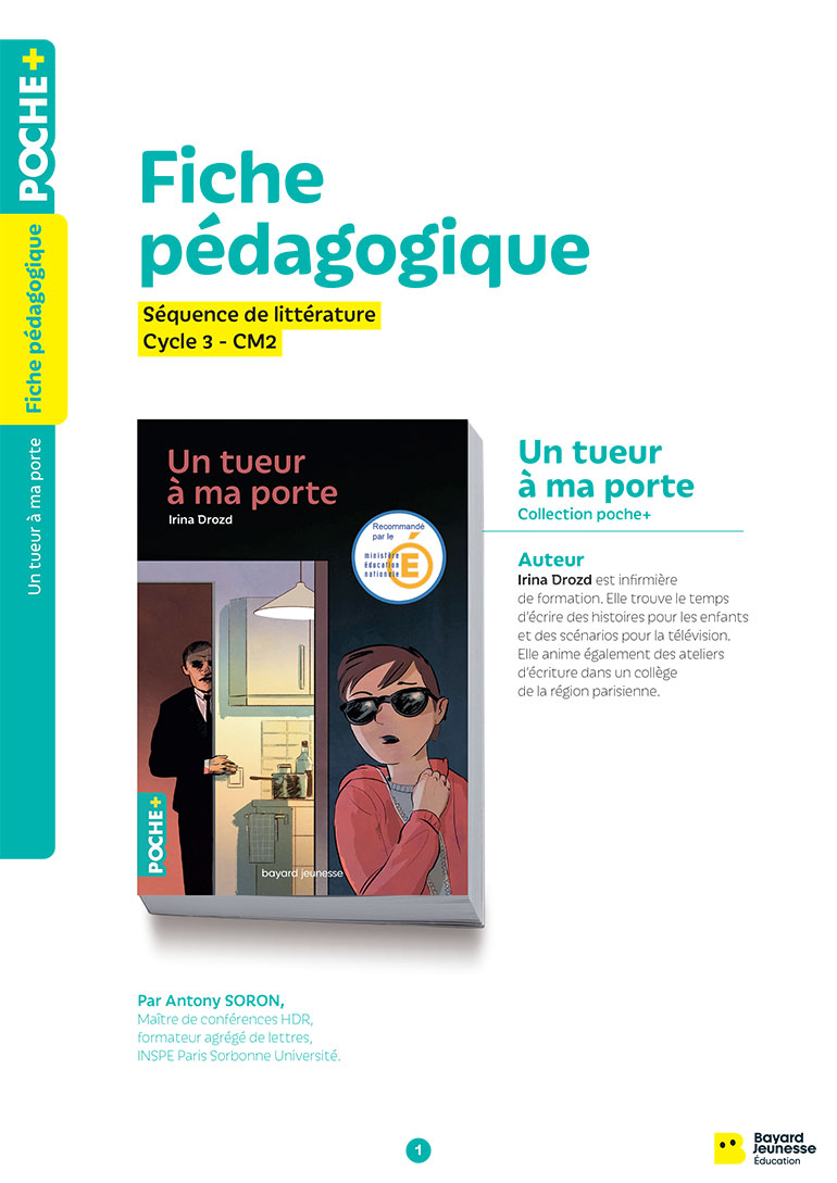 Fiche pédagogique - Un tueur à ma porte