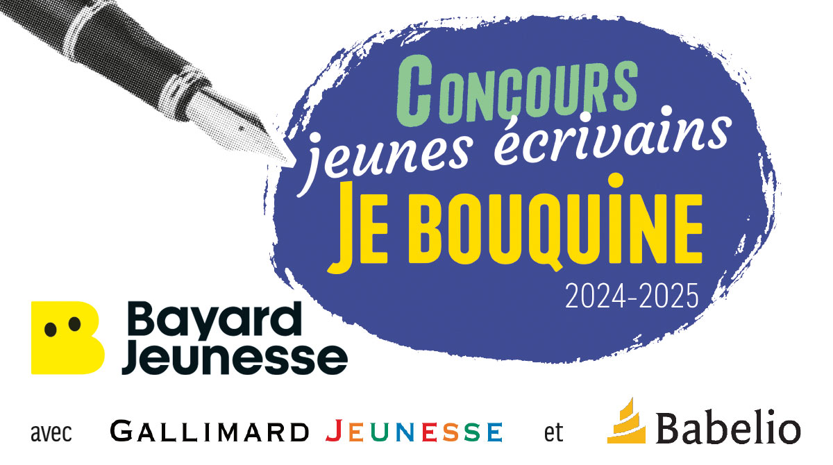 Concours jeunes écrivains 2024-2025. Magazine Je bouquine n°488, octobre 2024.