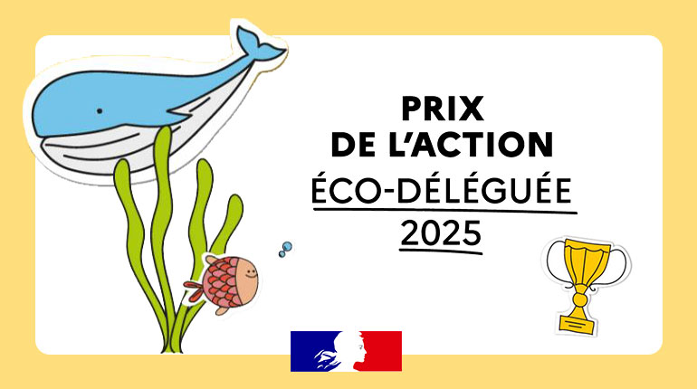 Prix de l'action éco-déléguée 2025.