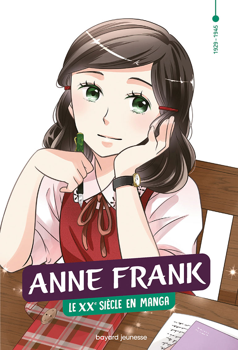 Anne Frank en manga. 80 ans après Auschwitz : des ressources pour cultiver la mémoire et la réflexion.