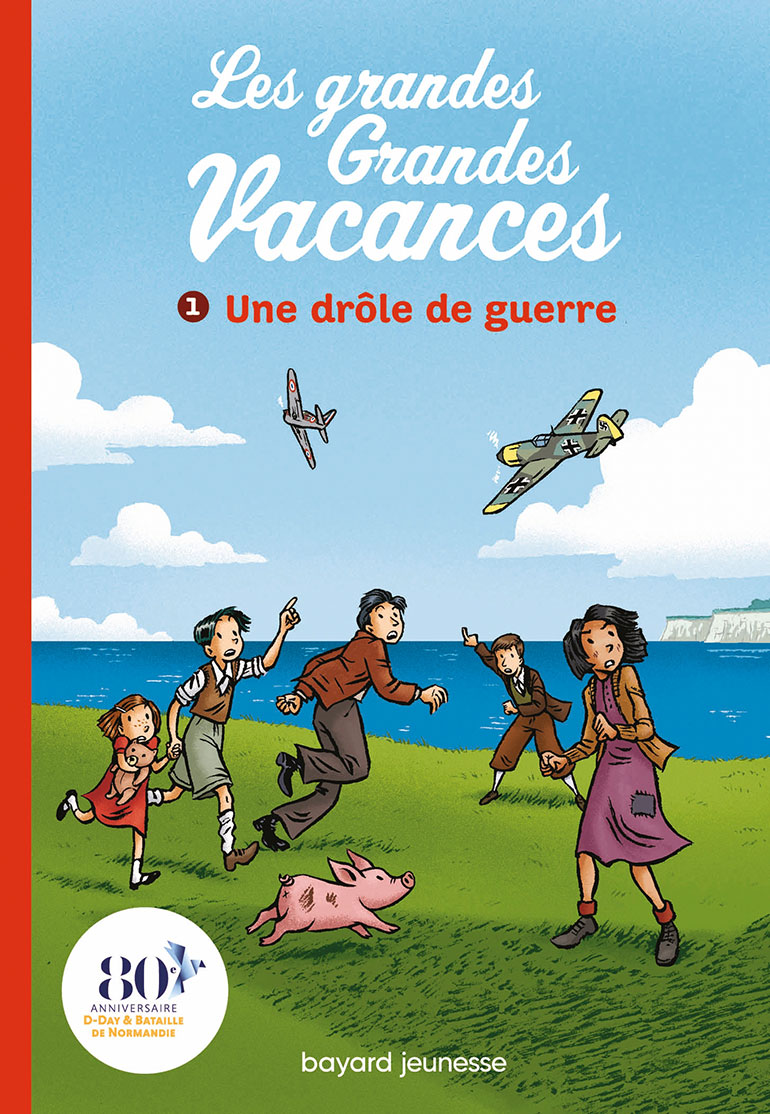 Les grandes Grandes Vacances, tome 1. 80 ans après Auschwitz : des ressources pour cultiver la mémoire et la réflexion.