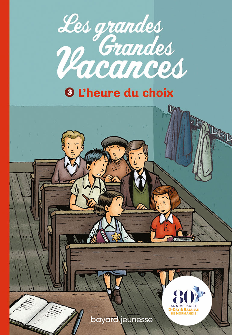 Les grandes Grandes Vacances, tome 3. 80 ans après Auschwitz : des ressources pour cultiver la mémoire et la réflexion.