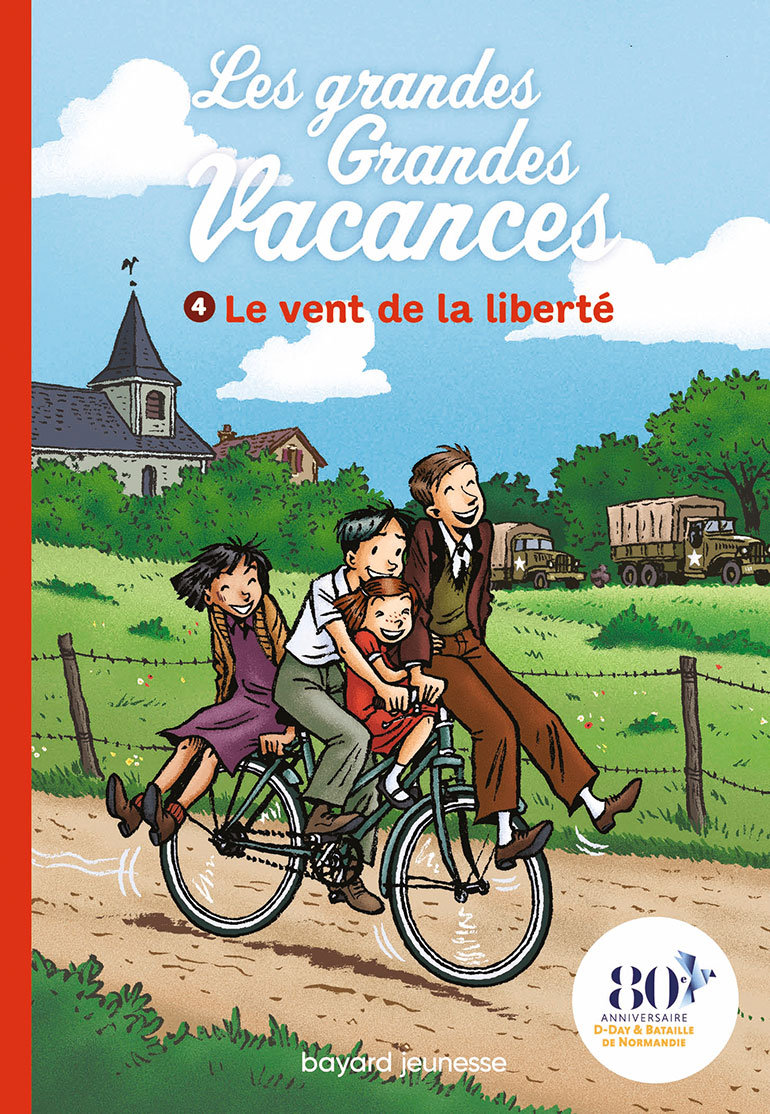 Les grandes Grandes Vacances, tome 4. 80 ans après Auschwitz : des ressources pour cultiver la mémoire et la réflexion.