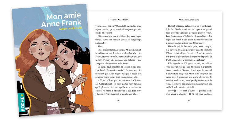 Mon amie Anne Frank. 80 ans après Auschwitz : des ressources pour cultiver la mémoire et la réflexion.