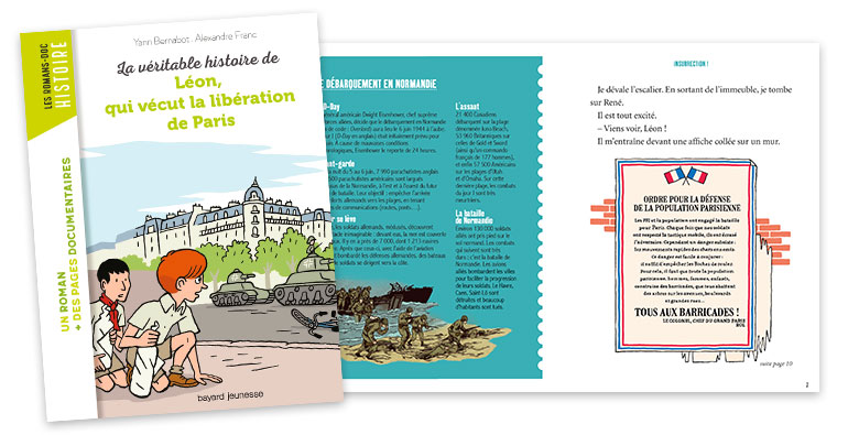 La véritable histoire de Léon, qui vécut la libération de Paris. 80 ans après Auschwitz : des ressources pour cultiver la mémoire et la réflexion.