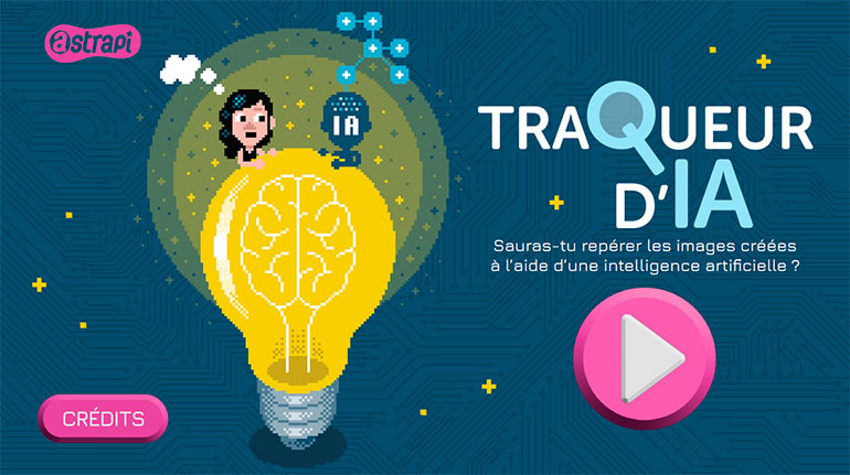 Quiz Astrapi 1022 - Traqueur d'IA