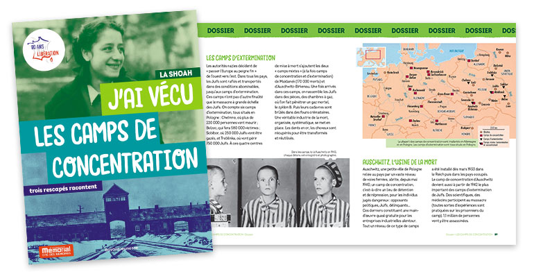 J’ai vécu les camps de concentration. 80 ans après Auschwitz : des ressources pour cultiver la mémoire et la réflexion.