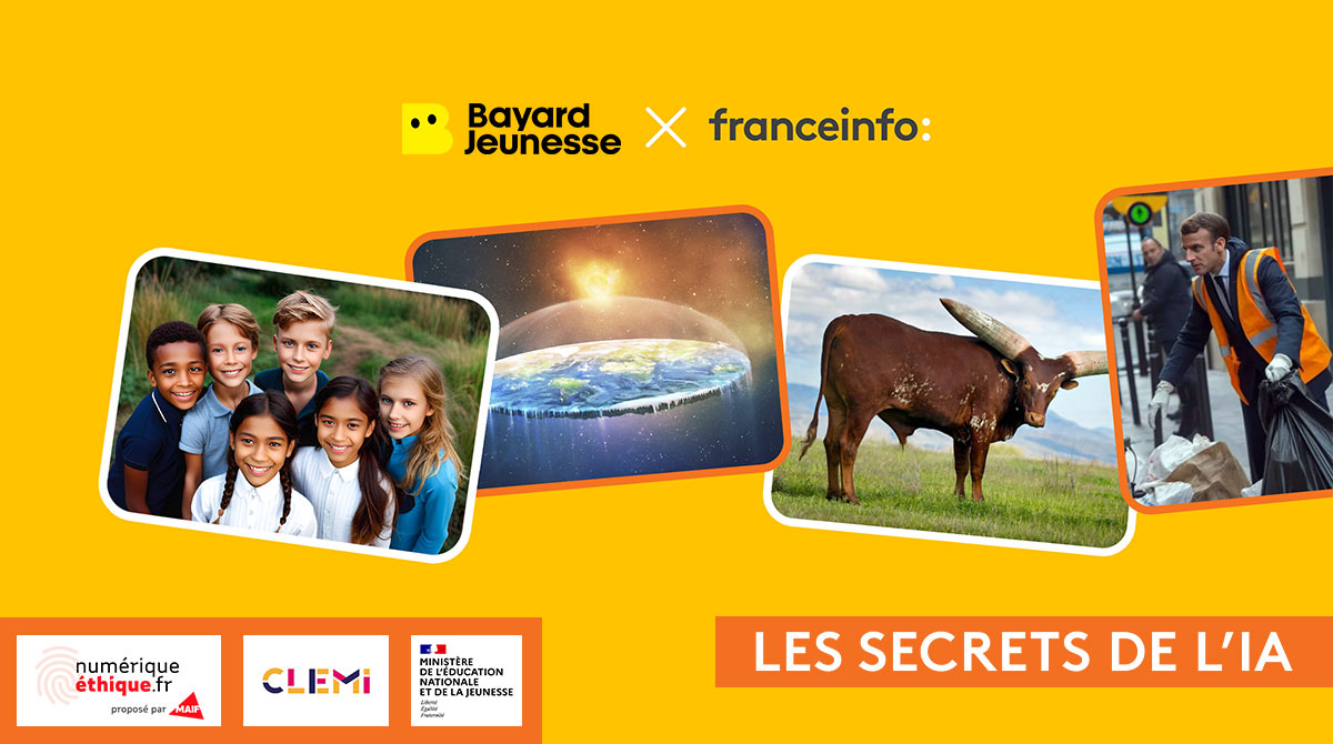 Webinaire Salut l'info : Les secrets de l'IA. 20 mars 2025.